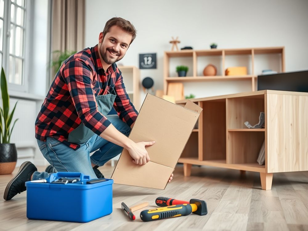 Flat-pack furniture built to last